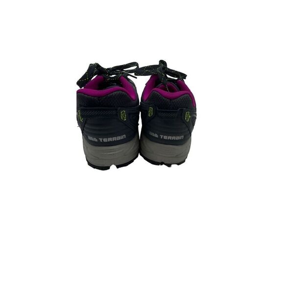 New balance dark grey and pink size 8 - Picture 2 of 14